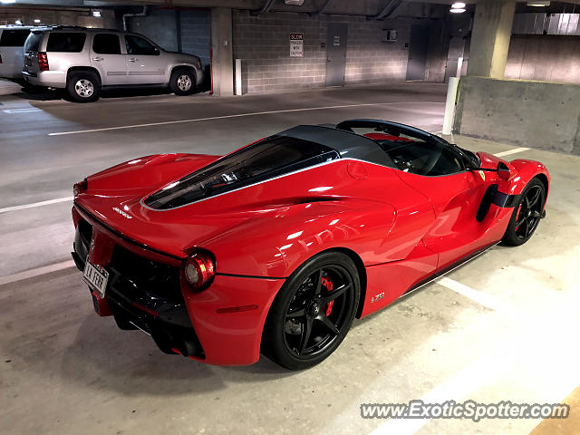 Ferrari LaFerrari spotted in Dallas, Texas