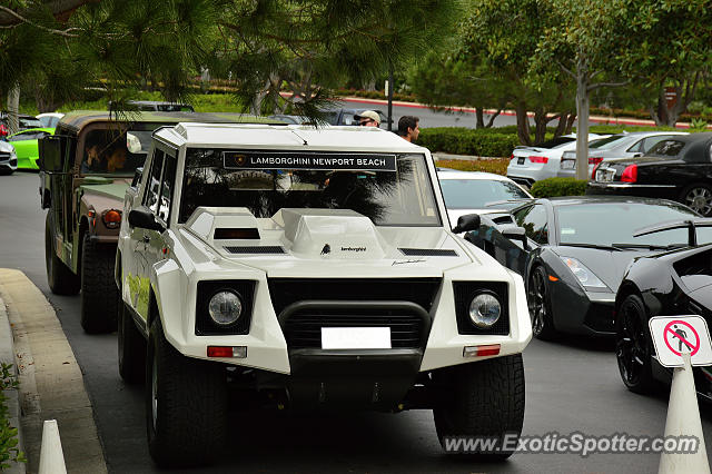 Lamborghini LM002 spotted in Newport Beach, California