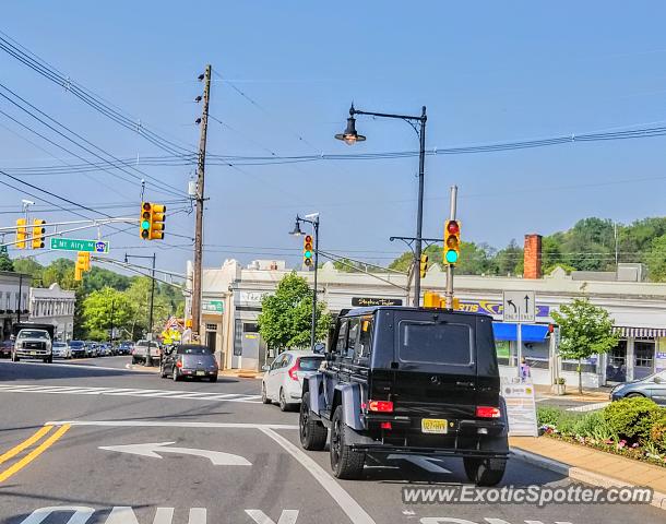 Mercedes 4x4 Squared spotted in Bernardsville, New Jersey