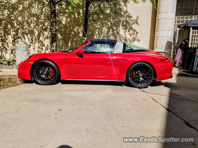 Porsche 911 spotted in Short Hills, New Jersey