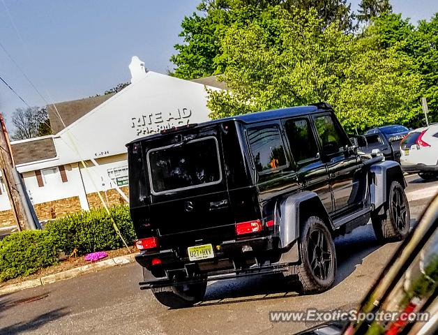 Mercedes 4x4 Squared spotted in Bernardsville, New Jersey