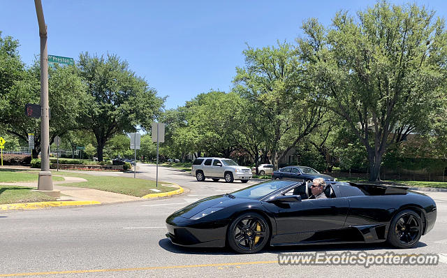 Lamborghini Murcielago spotted in Dallas, Texas