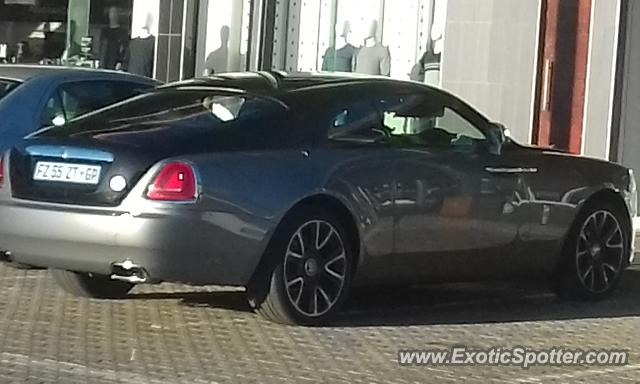 Rolls-Royce Wraith spotted in Lichtenburg, South Africa