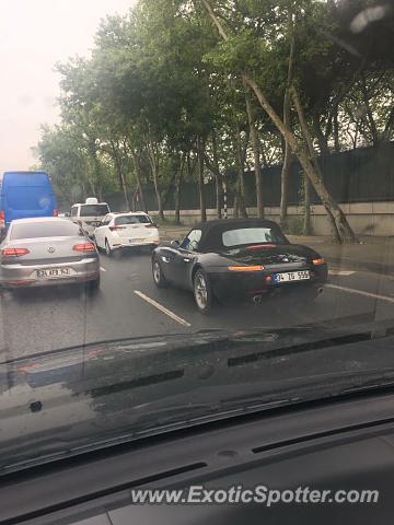 BMW Z8 spotted in Istanbul, Turkey