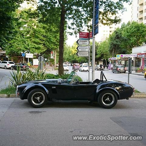Shelby Cobra spotted in Istanbul, Turkey