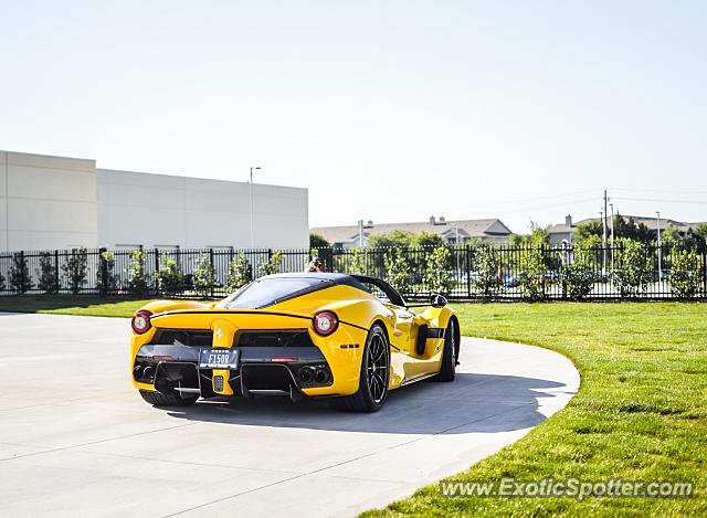 Ferrari LaFerrari spotted in Dallas, Texas
