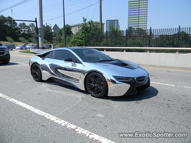 BMW I8 spotted in Atlanta, Georgia