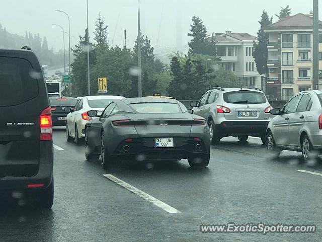 Aston Martin DB11 spotted in Istanbul, Turkey