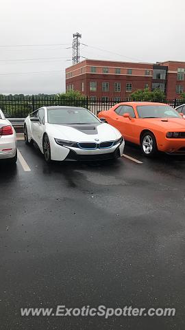 BMW I8 spotted in Charlottesville, Virginia