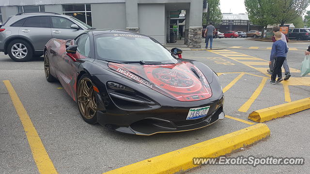 Mclaren 570S spotted in Vancouver, Canada