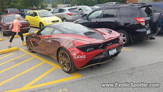 Mclaren 570S spotted in Vancouver, Canada