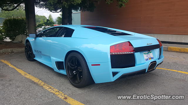 Lamborghini Murcielago spotted in Vancouver, Canada