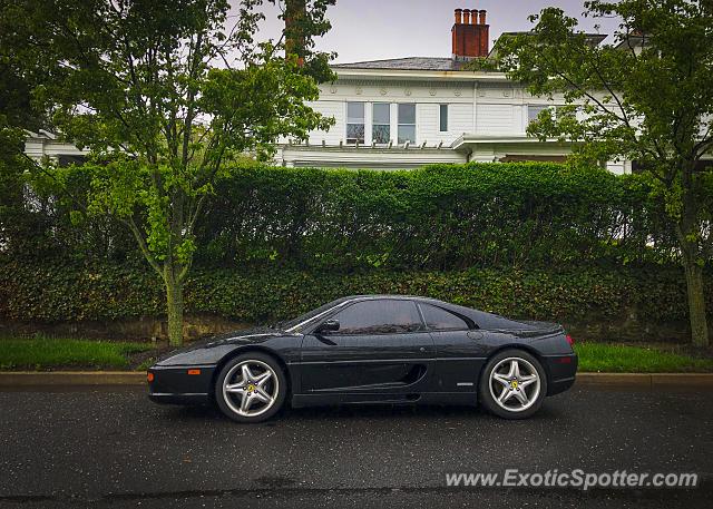 Ferrari F355 spotted in Allenhurst, New Jersey