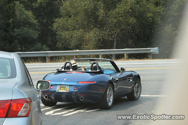 BMW Z8 spotted in Carmel Valley, California