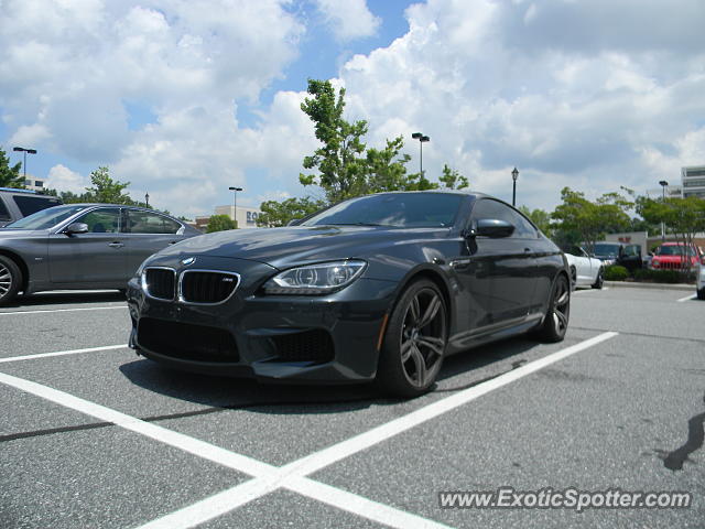 BMW M6 spotted in Atlanta, Georgia
