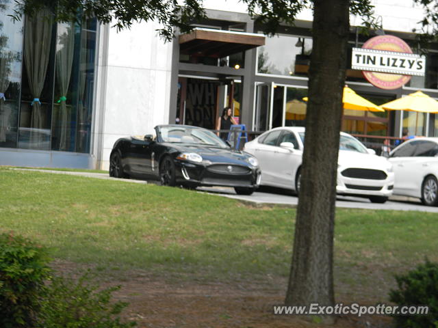 Jaguar XKR spotted in Atlanta, Georgia