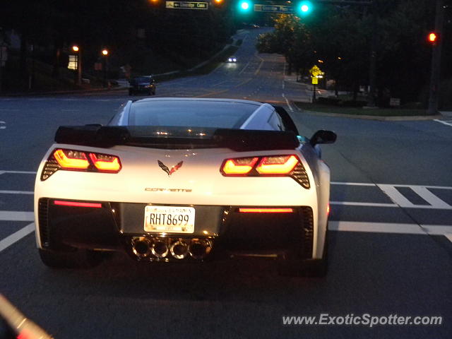 Chevrolet Corvette Z06 spotted in Atlanta, Georgia