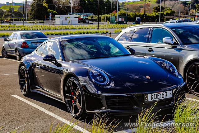 Porsche 911 spotted in Auckland, New Zealand