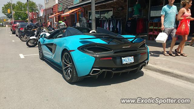 Mclaren 570S spotted in Peterborough ON, Canada
