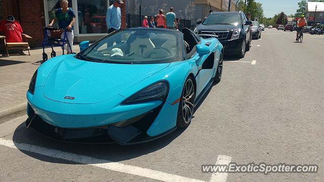Mclaren 570S spotted in Peterborough ON, Canada