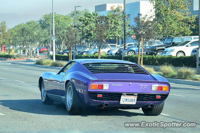 Lamborghini Miura spotted in Los Angeles, California