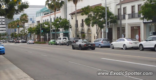 Ford GT spotted in Beverly Hillsm, California