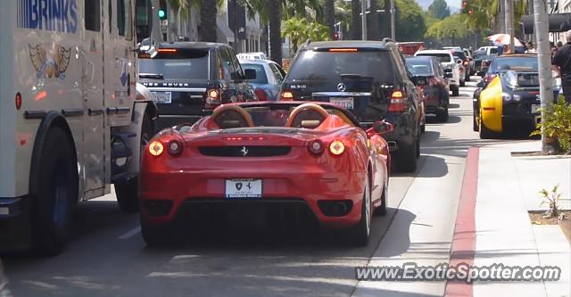Bugatti Veyron spotted in Beverly Hills, California