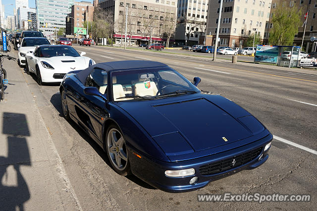 Ferrari F355 spotted in Edmonton, Canada