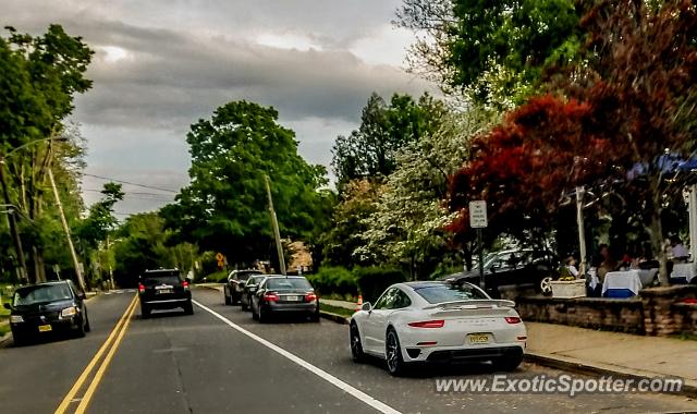 Porsche 911 Turbo spotted in Gladstone, New Jersey
