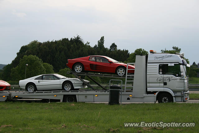 Ferrari Testarossa spotted in Theux, Belgium