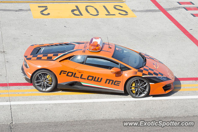 Lamborghini Huracan spotted in Bologna, Italy