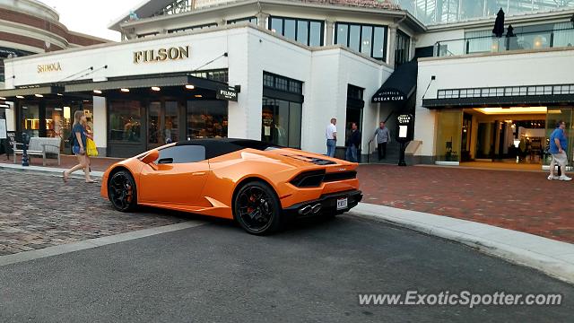 Lamborghini Huracan spotted in Columbus, Ohio