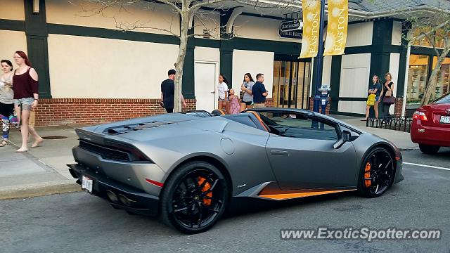 Lamborghini Huracan spotted in Columbus, Ohio