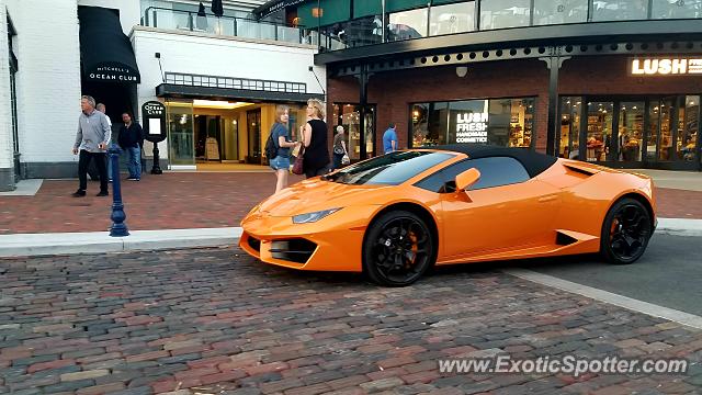 Lamborghini Huracan spotted in Columbus, Ohio