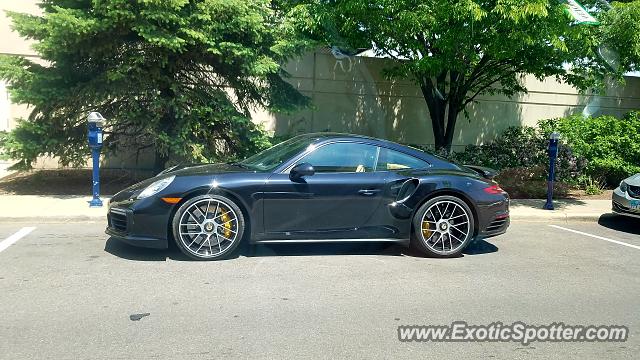 Porsche 911 spotted in Columbus, Ohio