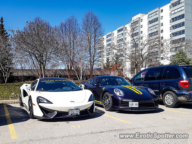 Mclaren 570S spotted in London, Ontario, Canada