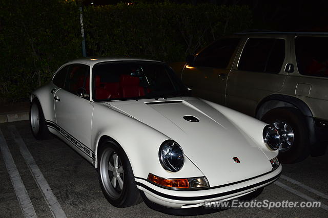 Porsche 911 spotted in Beverly Hills, California