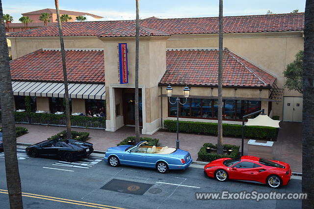 Bentley Azure spotted in Newport Beach, California