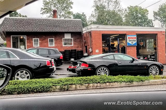Aston Martin Vanquish spotted in New Vernon, New Jersey