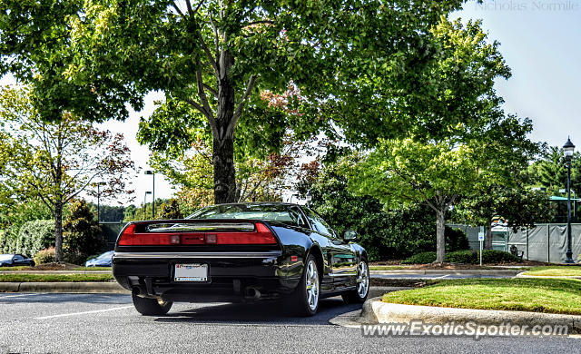 Acura NSX spotted in Cornelius, North Carolina