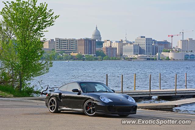 Porsche 911 Turbo spotted in Madison, Wisconsin