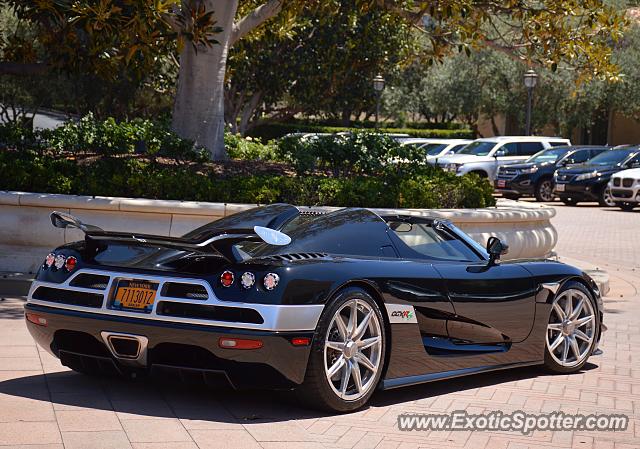 Koenigsegg CCXR spotted in Newport Beach, California