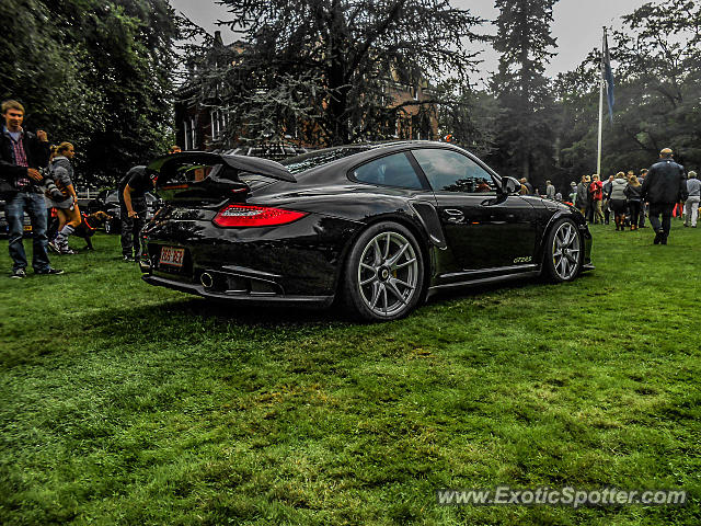 Porsche 911 GT2 spotted in Driebergen, Netherlands