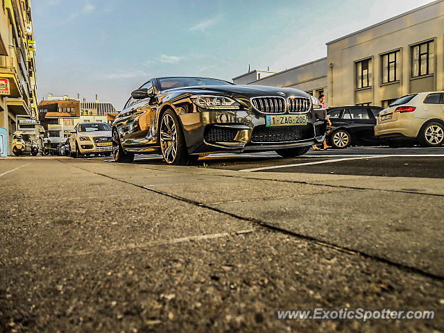 BMW M6 spotted in Knokke-Heist, Belgium