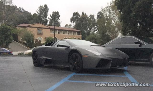 Lamborghini Reventon spotted in Calabasas, California