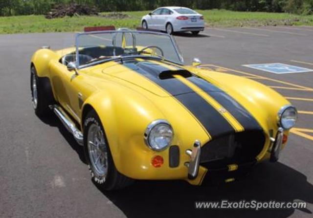 Shelby Cobra spotted in Scotch Plains, New Jersey