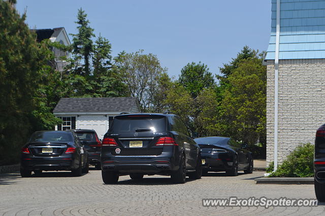 Aston Martin Vantage spotted in Spring Lake, New Jersey