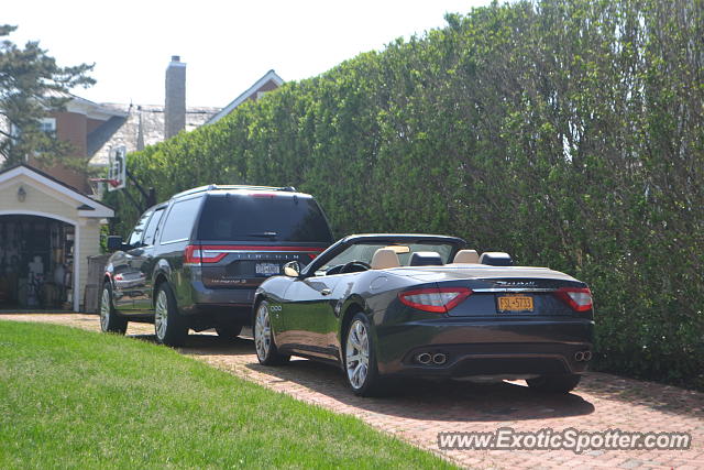 Maserati GranTurismo spotted in Spring Lake, New Jersey
