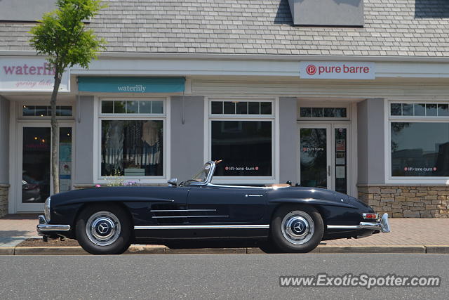 Mercedes 300SL spotted in Spring Lake, New Jersey
