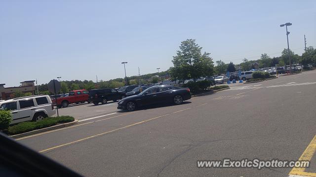 Maserati Quattroporte spotted in Brick, New Jersey